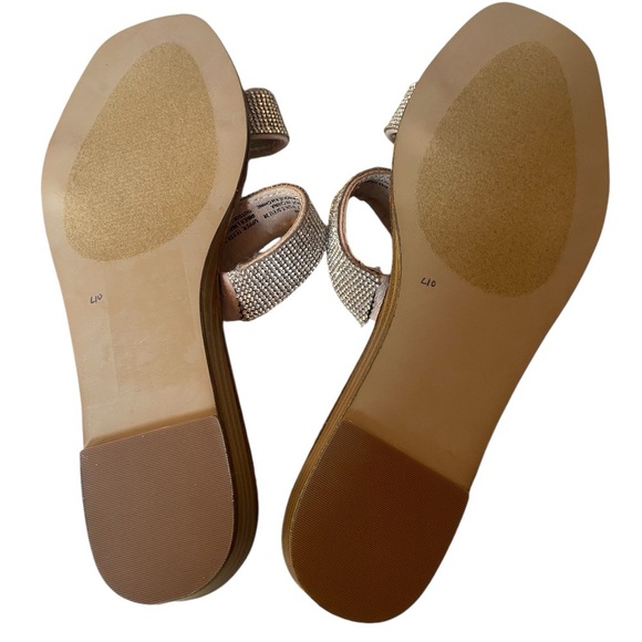 NWOT! Sandals with Embellished Straps - Picture 9 of 9